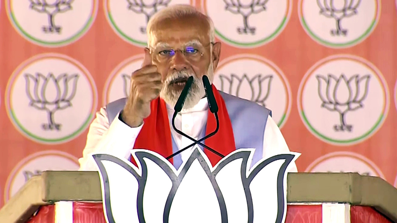 ‘Take tuition from UP CM Yogi on …’: PM’s dig at SP, Congress ‘Take tuition from UP CM Yogi on …’: PM’s dig at SP, Congress