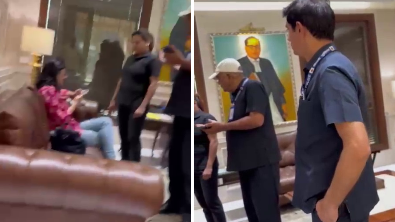 ‘Swati Maliwal ka sach’: AAP backs Bibhav, shares video of MP ‘Swati Maliwal ka sach’: AAP backs Bibhav, shares video of MP