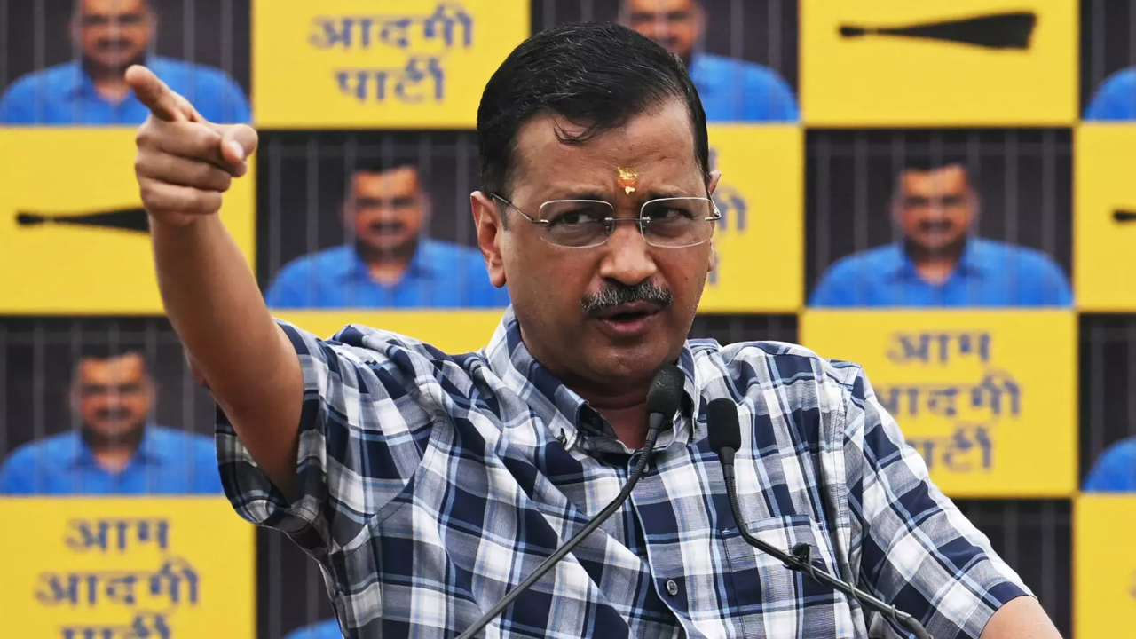 ED names Kejriwal, AAP as accused in excise policy case ED names Kejriwal, AAP as accused in excise policy case