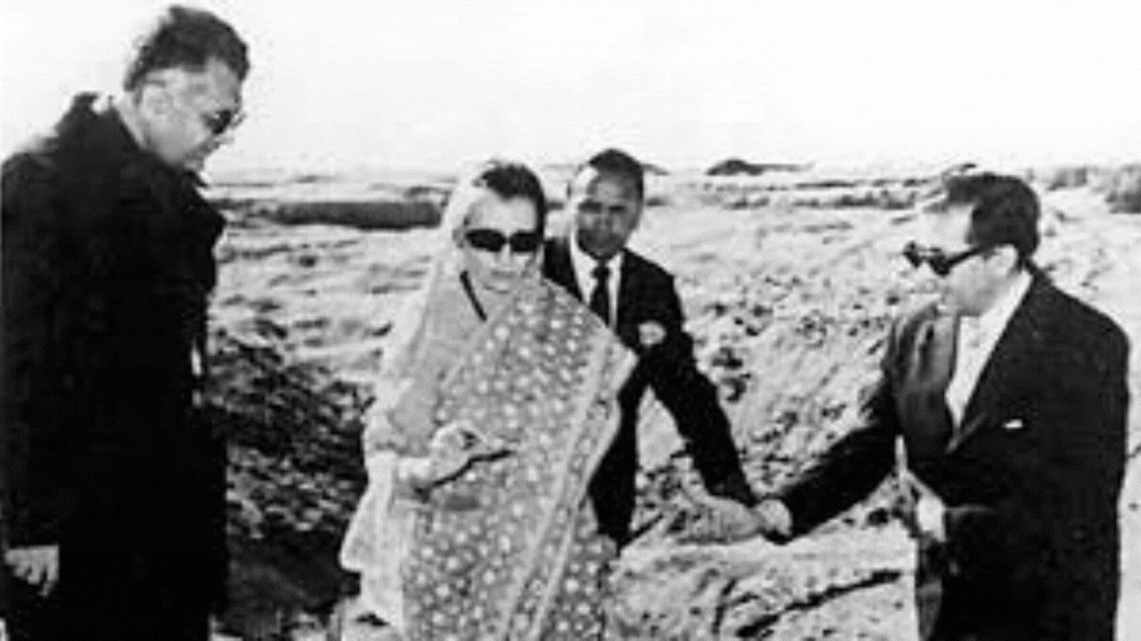 Bomb or peaceful explosion? 50 years on, Smiling Buddha remains a mystery Bomb or peaceful explosion? 50 years on, Smiling Buddha remains a mystery