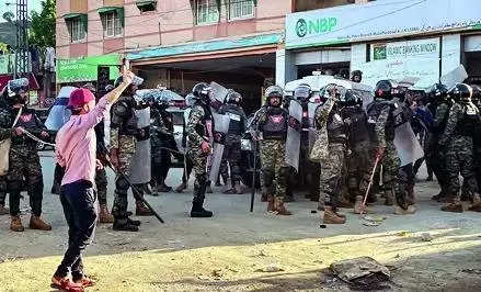 Amid POK unrest, India slams Pakistan’s ‘exploitative policies’ Amid POK unrest, India slams Pakistan’s ‘exploitative policies’