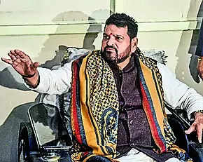 Neither aged nor retired, I’m now like a stray bull, says Brij Bhushan Neither aged nor retired, I’m now like a stray bull, says Brij Bhushan