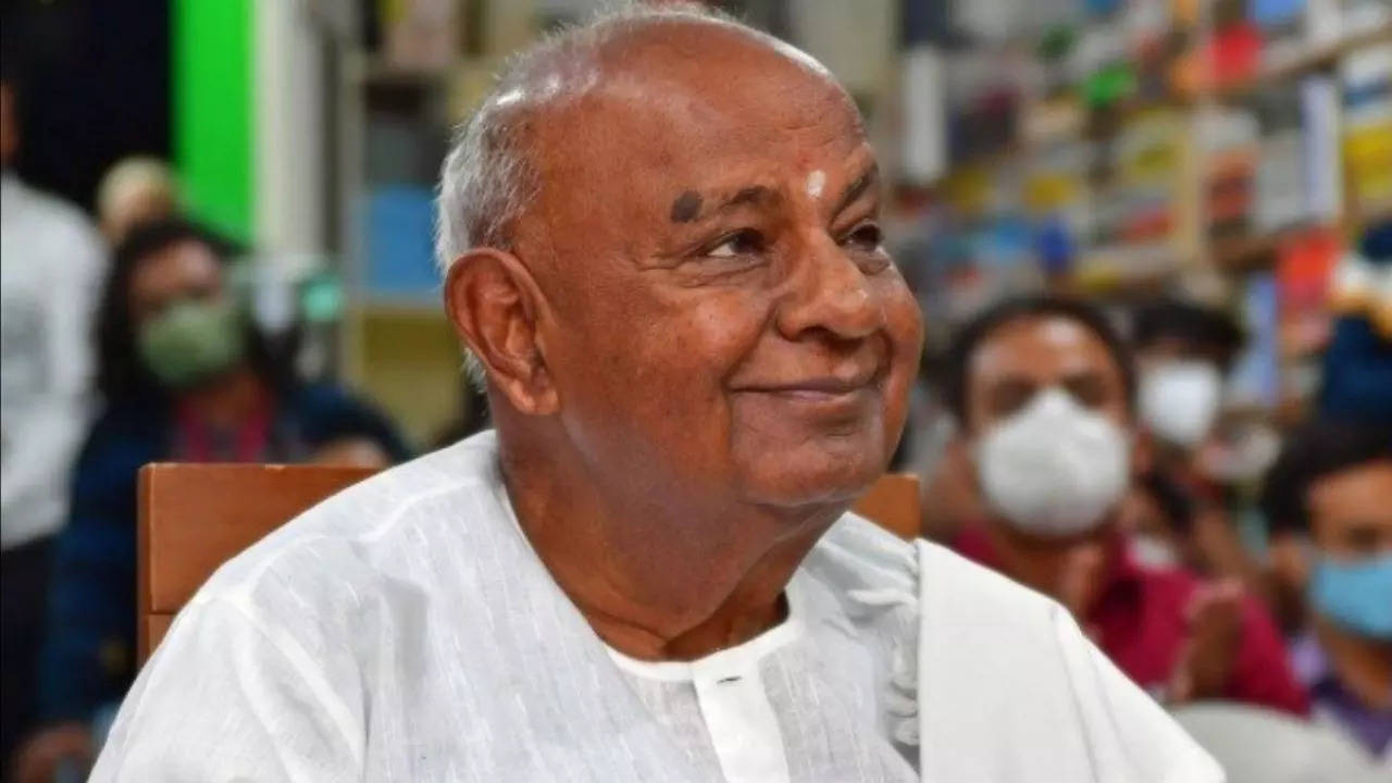 ‘No objection to action against grandson if found guilty’: Deve Gowda ‘No objection to action against grandson if found guilty’: Deve Gowda