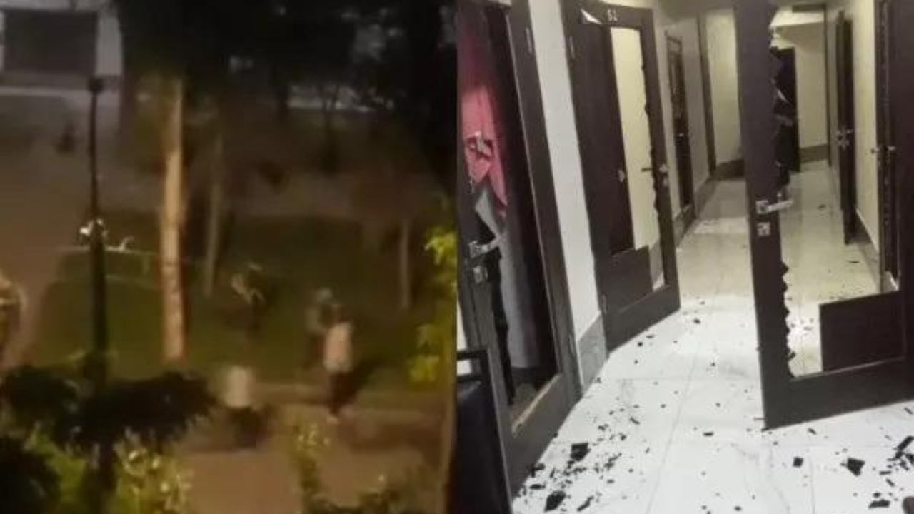 Locked in, some with their lights off: Indian students in Kyrgyzstan