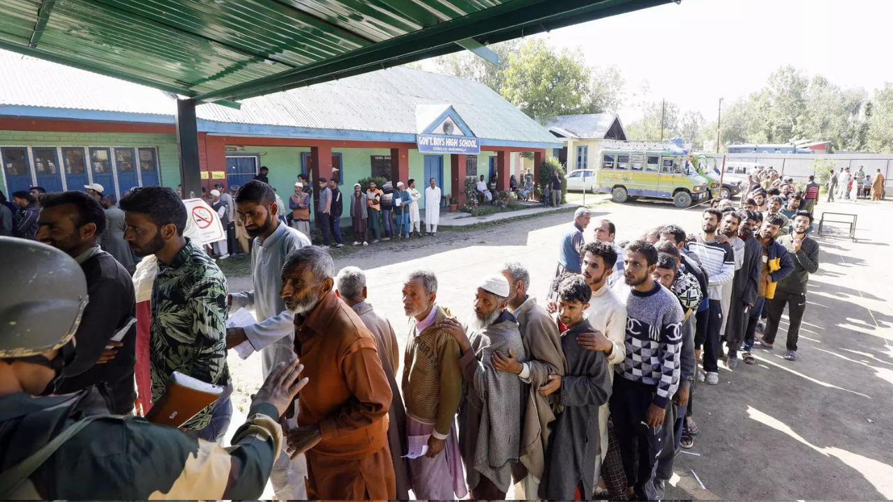Lok Sabha polls: J&K’s Baramulla sees all-time highest voter turnout