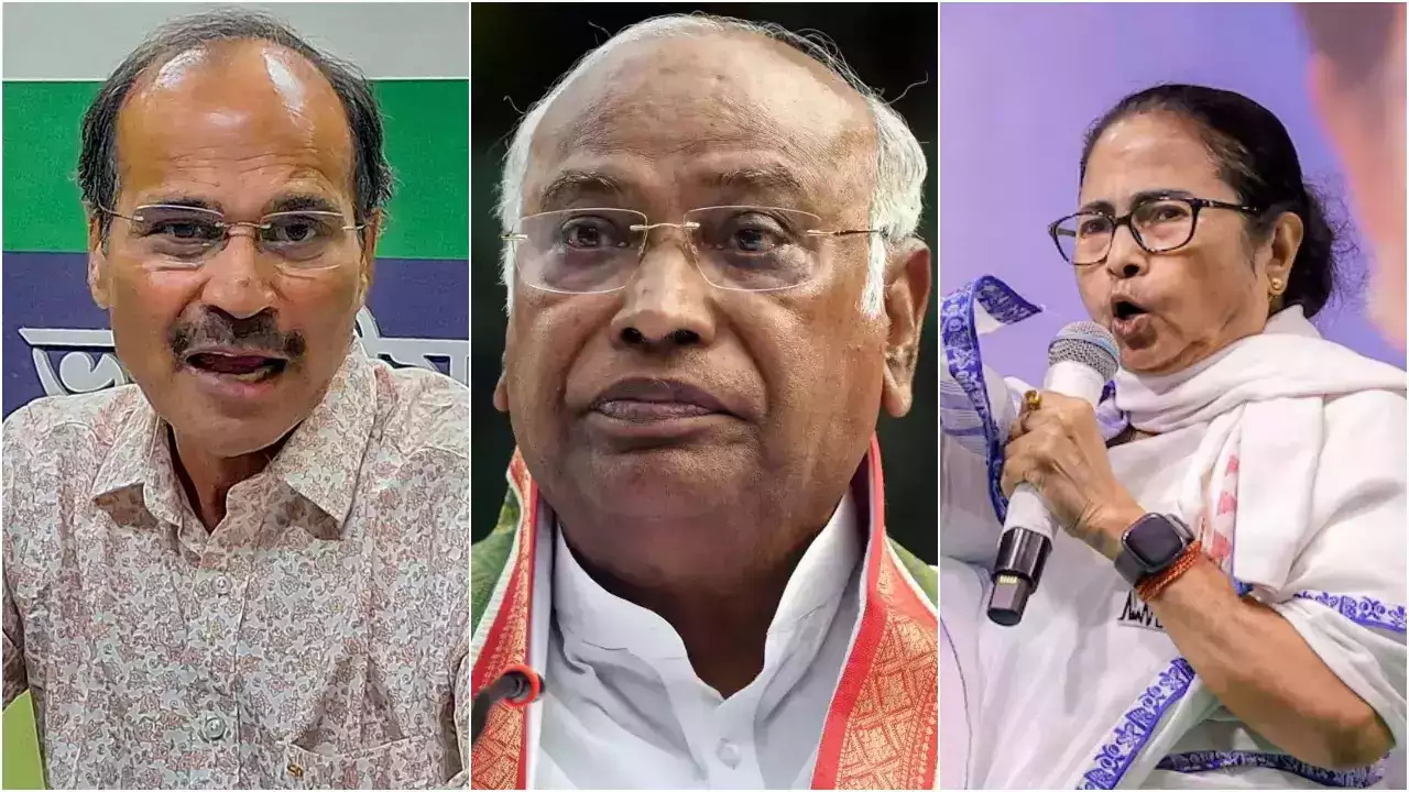 Kharge vs Adhir: Is Cong using its ‘Ladaku Sipahi’ in Bengal to put pressure on Mamata?
