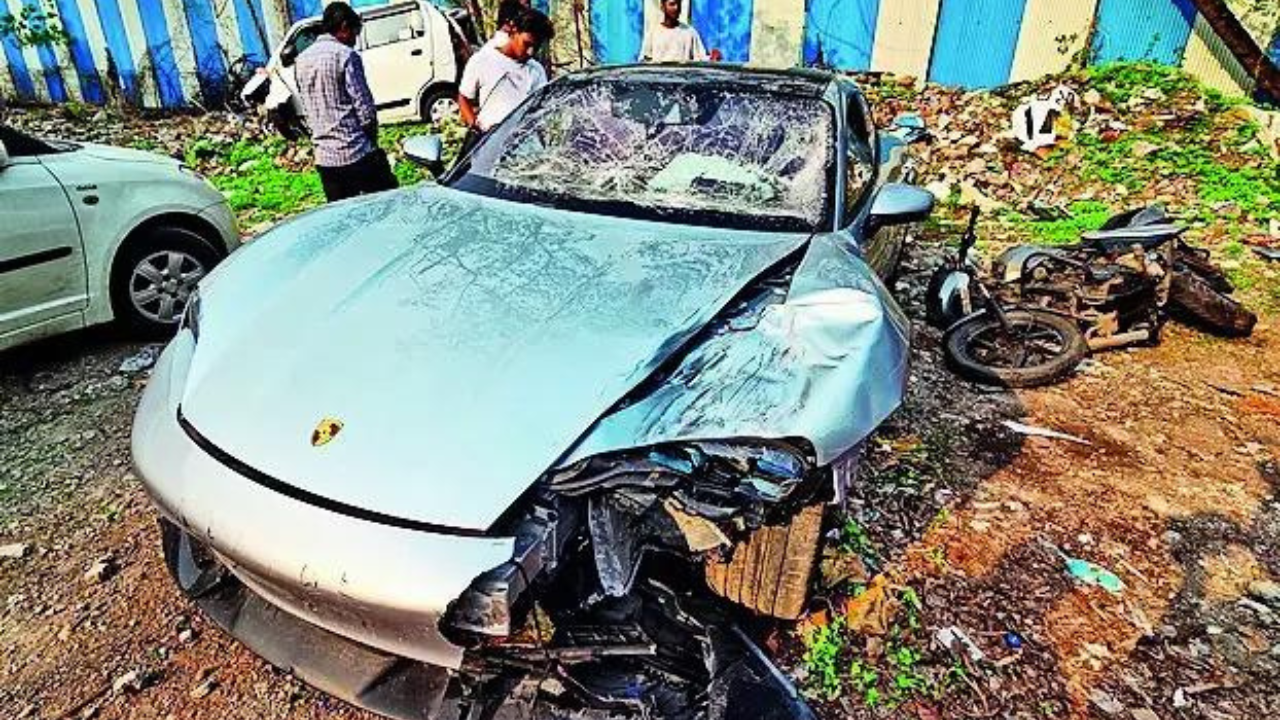 Killer Porsche was on streets without registration since March