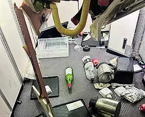 ‘Pillows, plates, cups in air’: How Singapore flight plunged 400-foot within minutes