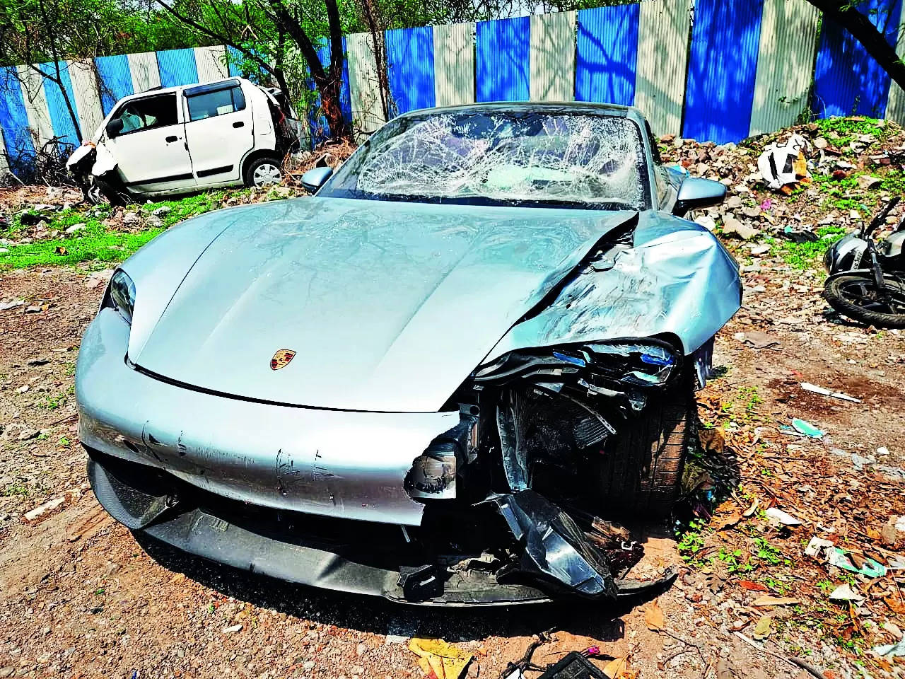 ‘Sent driver’: Father of Pune crash accused on why he should get bail