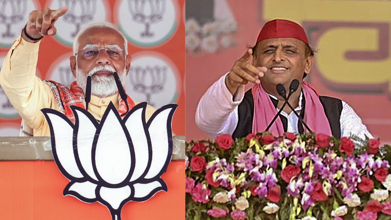 ‘Flop film of Do Shehzade’ vs ‘new film on June 4’: PM takes a dig, Akhilesh hits back