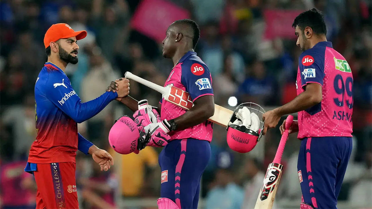 IPL: Scratchy Rajasthan Royals end RCB’s sensational run with four-wicket win in Eliminator