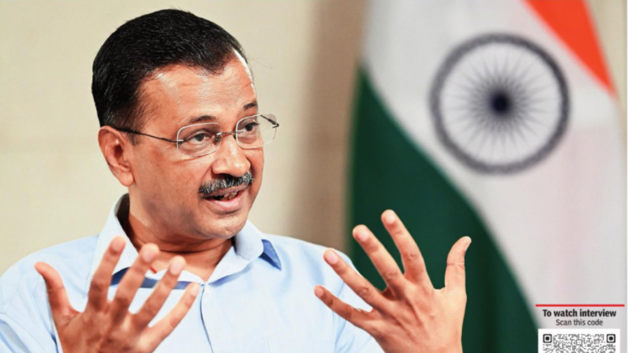 If they put democracy in jail, we’ll run it from there: Delhi CM Kejriwal