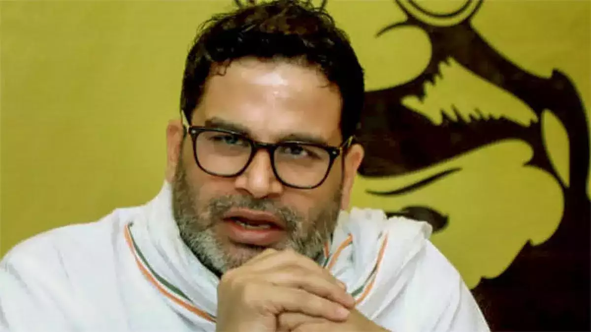 ‘BJP to win 300+ seats’: Prashant Kishor’s ‘keep plenty of water handy’ dig at critics
