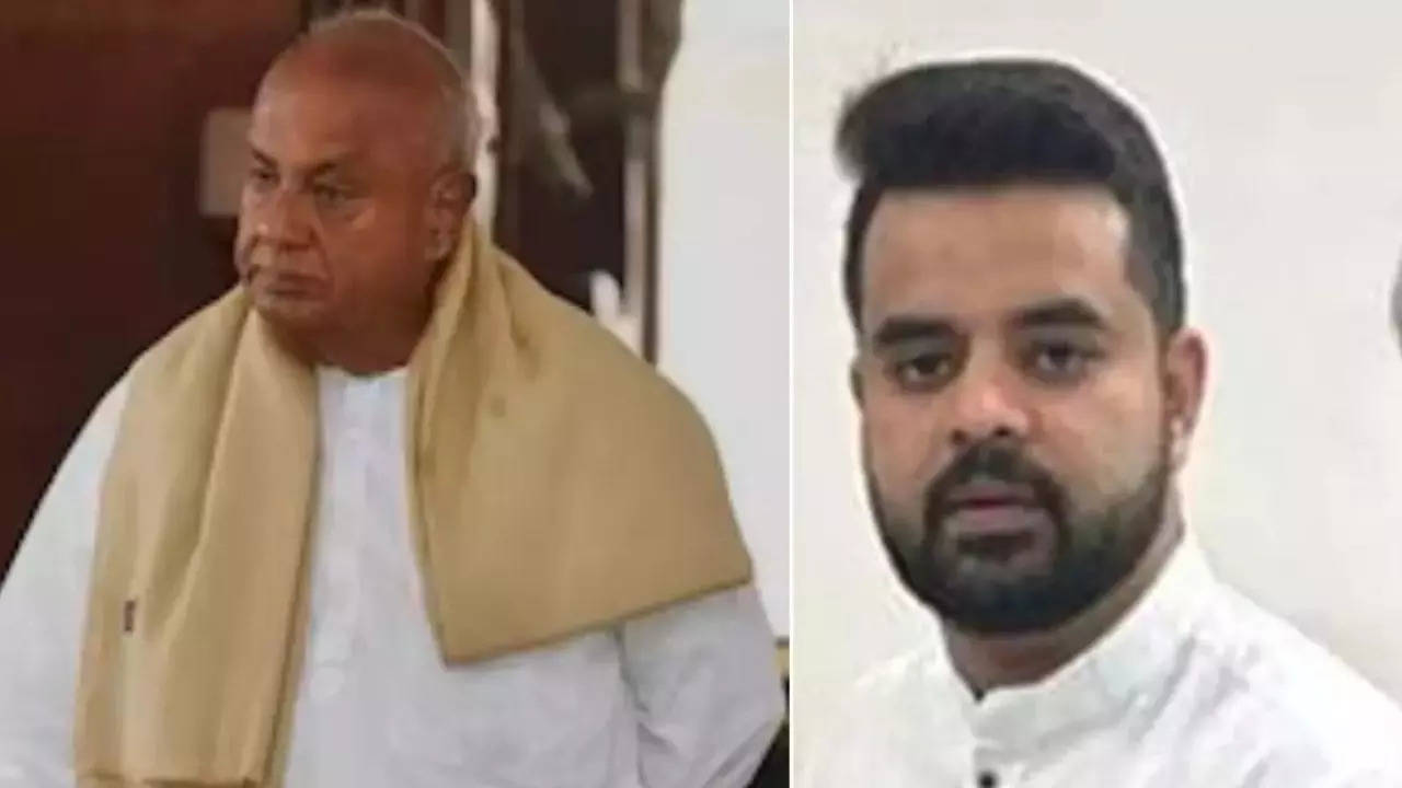 ‘Return to India, face law’: Deve Gowda tells grandson Prajwal