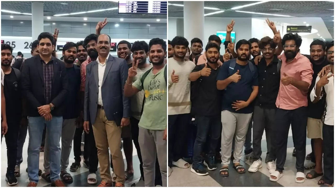 60 Indians forced into cybercrimes in Cambodia return home