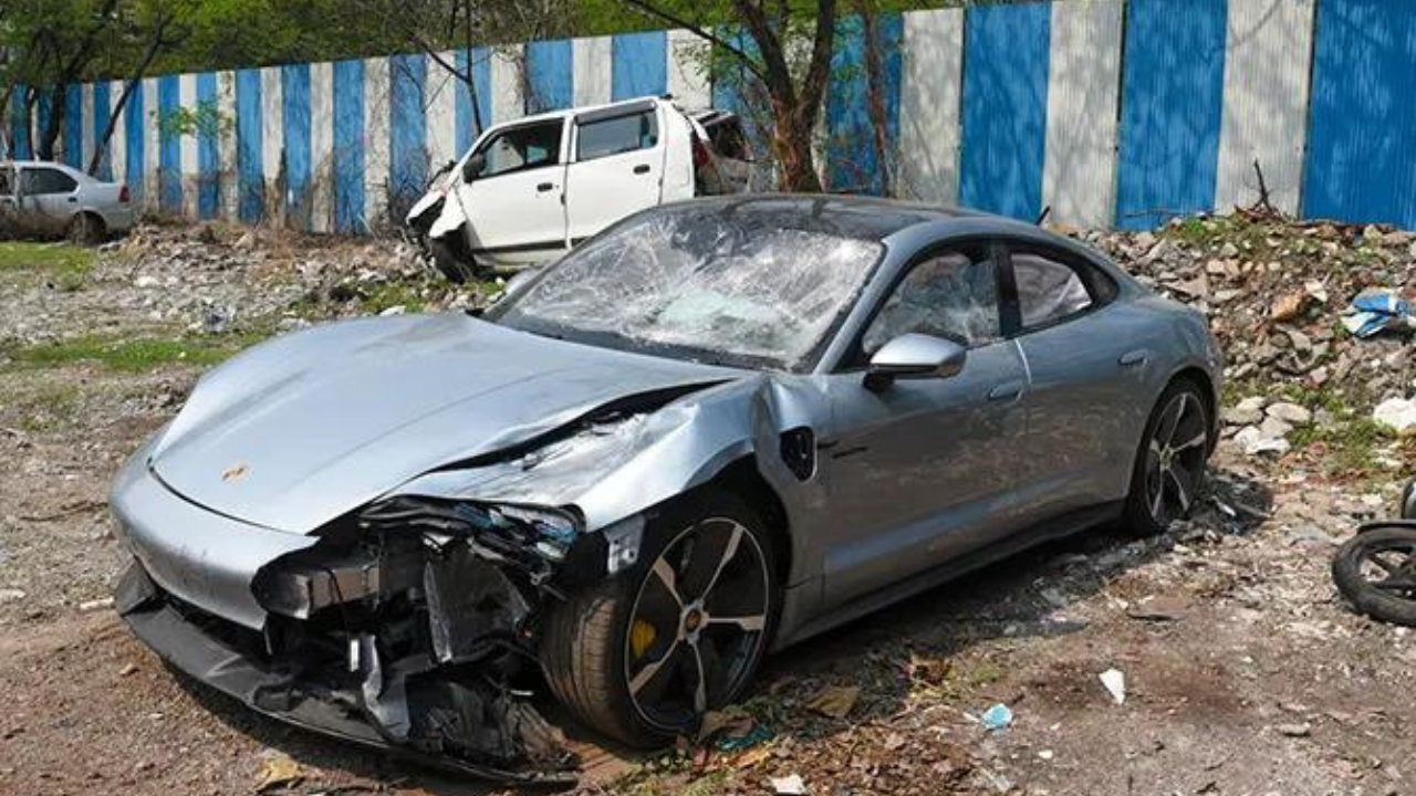 Pune car crash: Was asked to let his son drive, driver tells cops