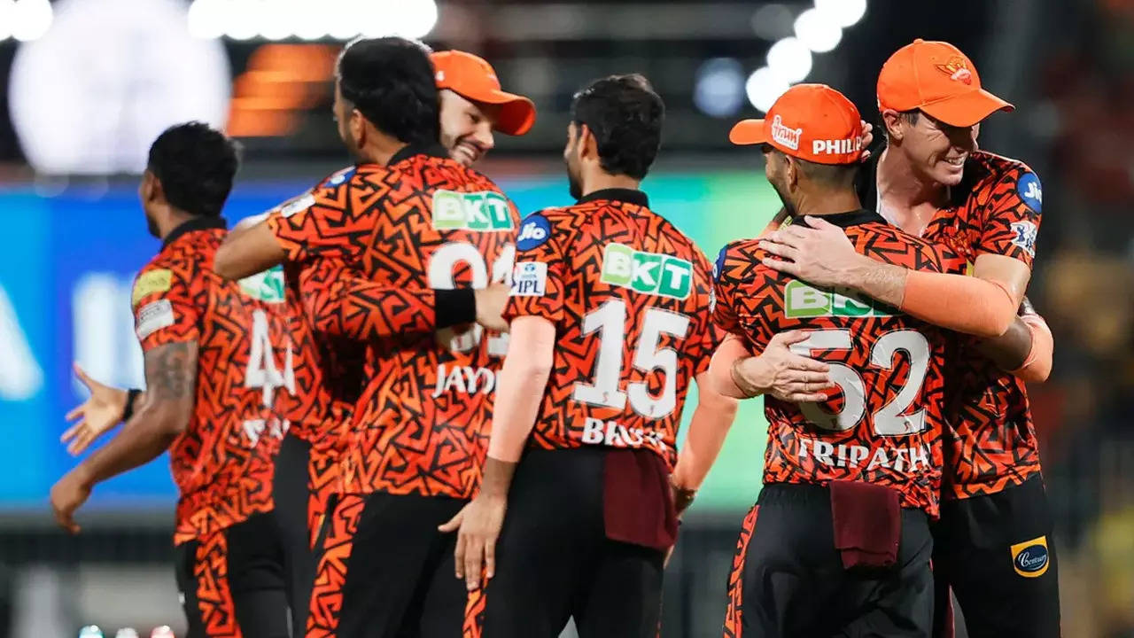 SRH beat RR to set up IPL 2024 final date with KKR