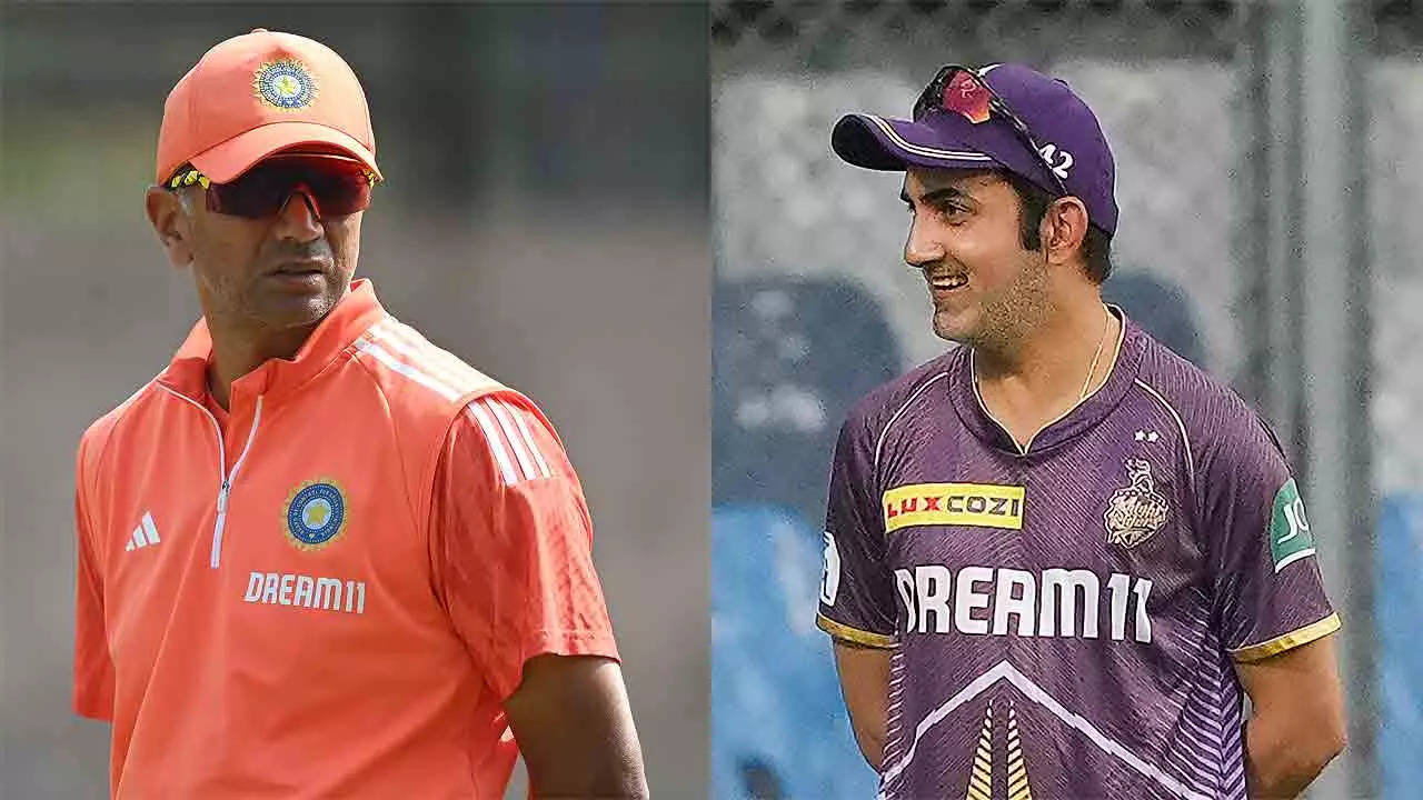 Who’ll replace Dravid? Gambhir emerges front-runner in hunt for new coach