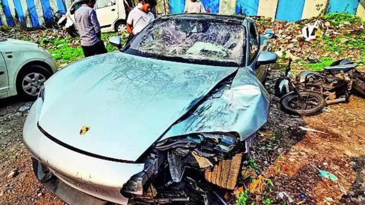 Pune car crash: Grandfather of teenager arrested for ‘wrongful confinement’ of family driver