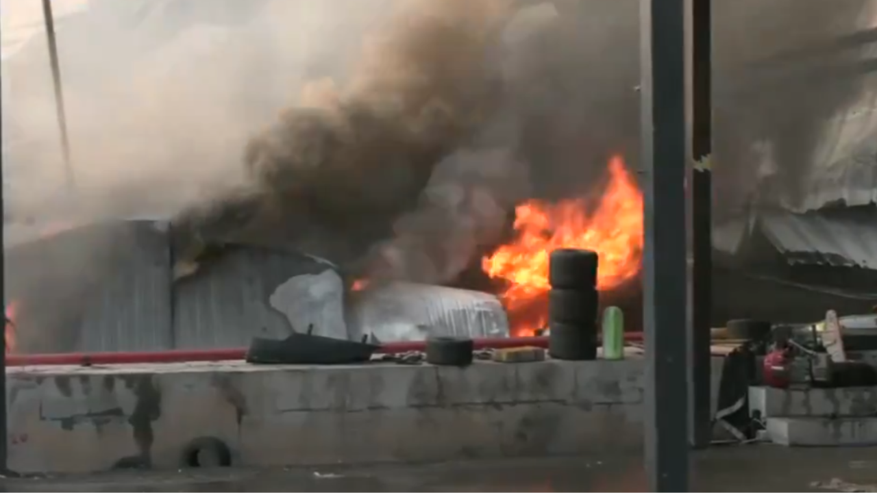 4 killed in massive fire at gaming zone in Gujarat’s Rajkot