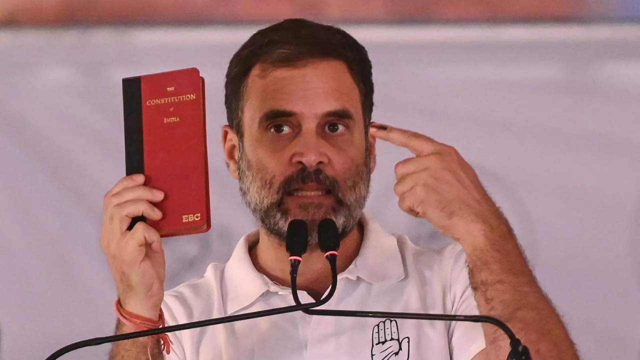 Rahul Gandhi mocks dip in ‘dignity of speeches’