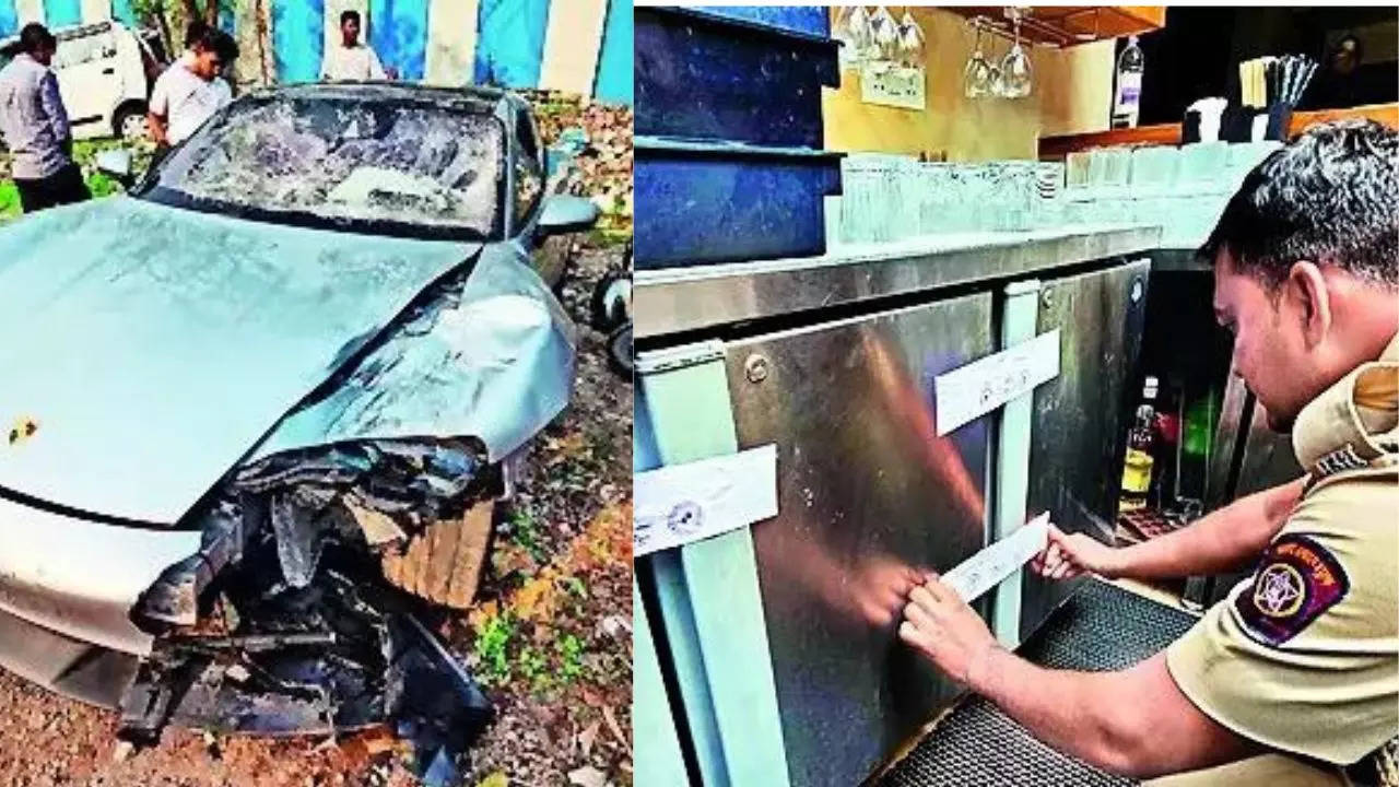 Pune Porsche crash case: Builder’s wife also requested driver to take blame