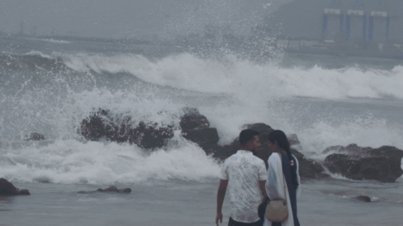 Bengal, North East on alert as Remal intensifies into cyclonic storm; 394 flights cancelled