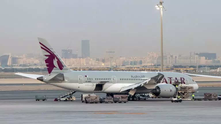 12 hurt as turbulence hits Qatar Airways flight to Dublin