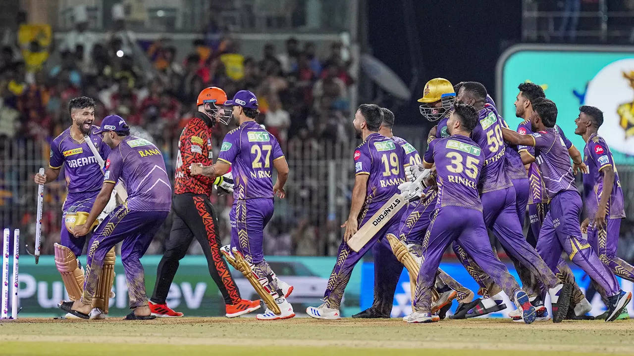 Kolkata Knight Riders trounce Sunrisers Hyderabad to clinch third IPL title