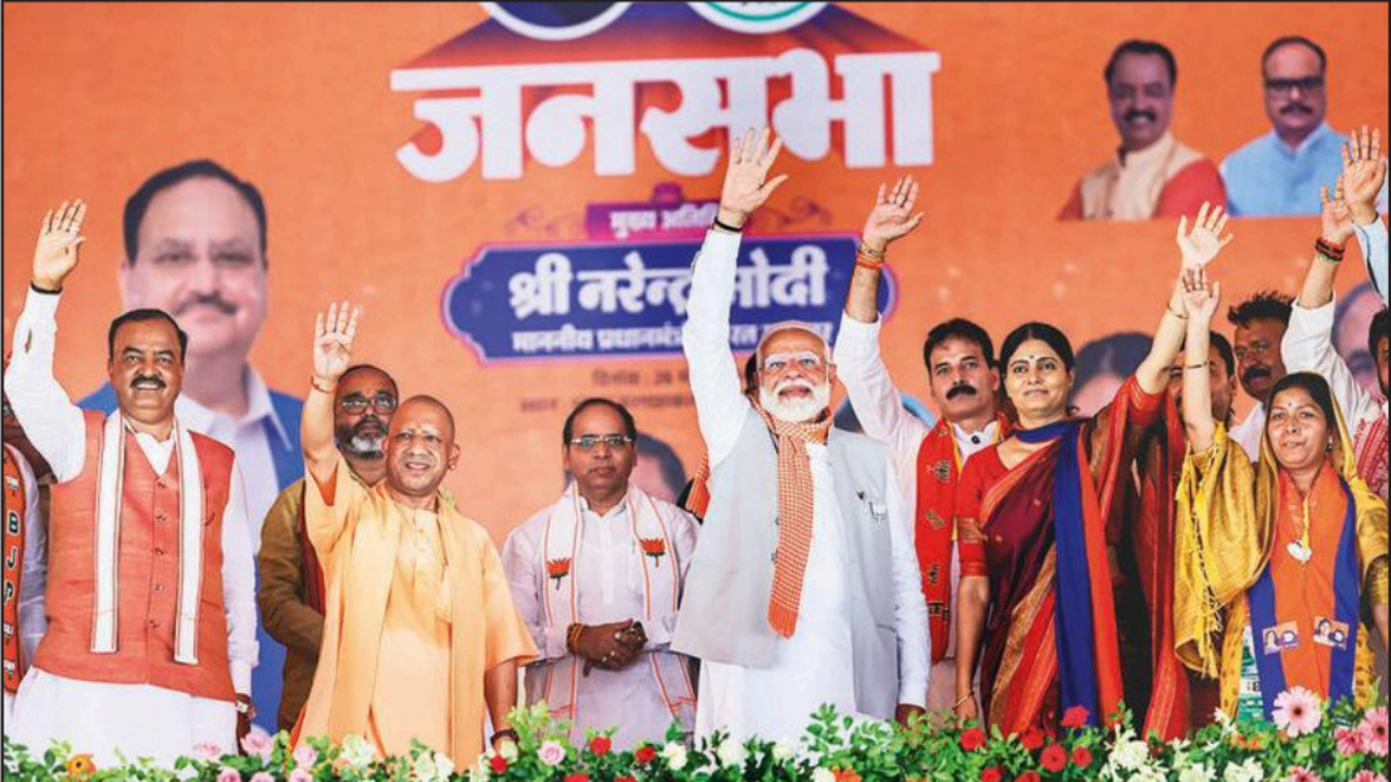 Opposition wants to turn majority into 2nd-class citizens: PM Modi