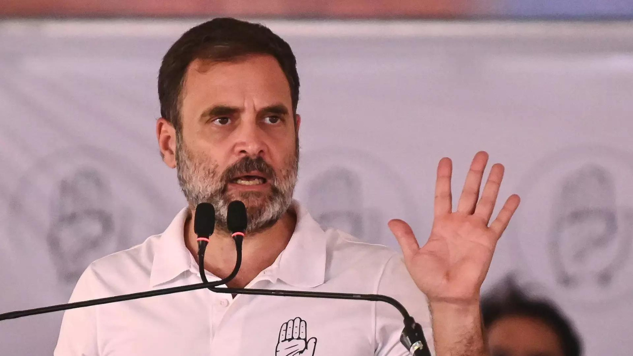 If voted to office, will fill up 30 lakh vacancies: Rahul Gandhi