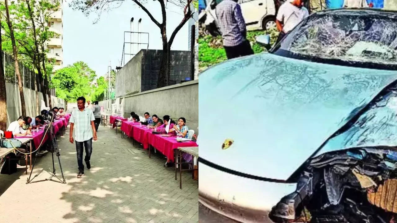 Pune Porsche crash: Essay contest held to protest teen’s bail