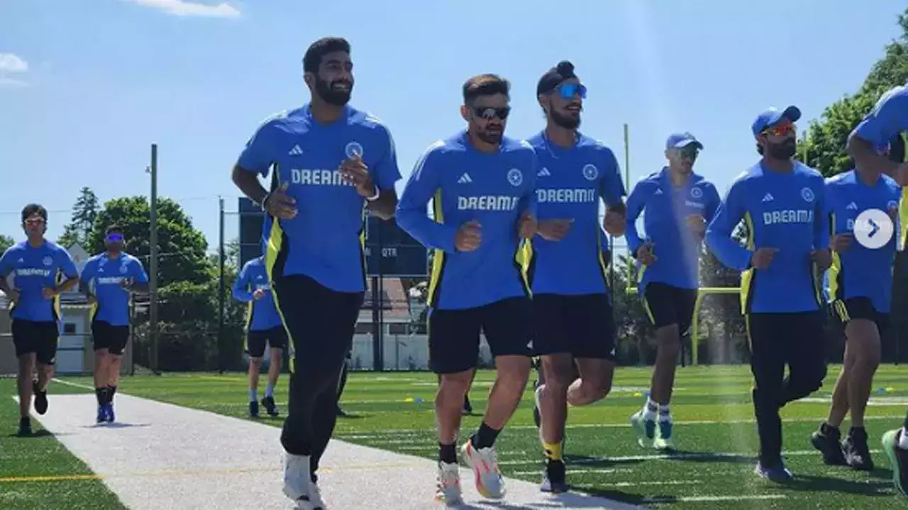 Team India begins preparations in New York for T20 World Cup