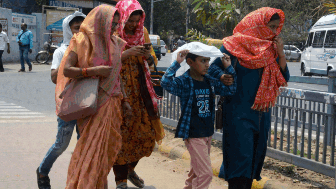 50.5°C, 50.3°C, 49.9°C…: It’s raining fire in north India