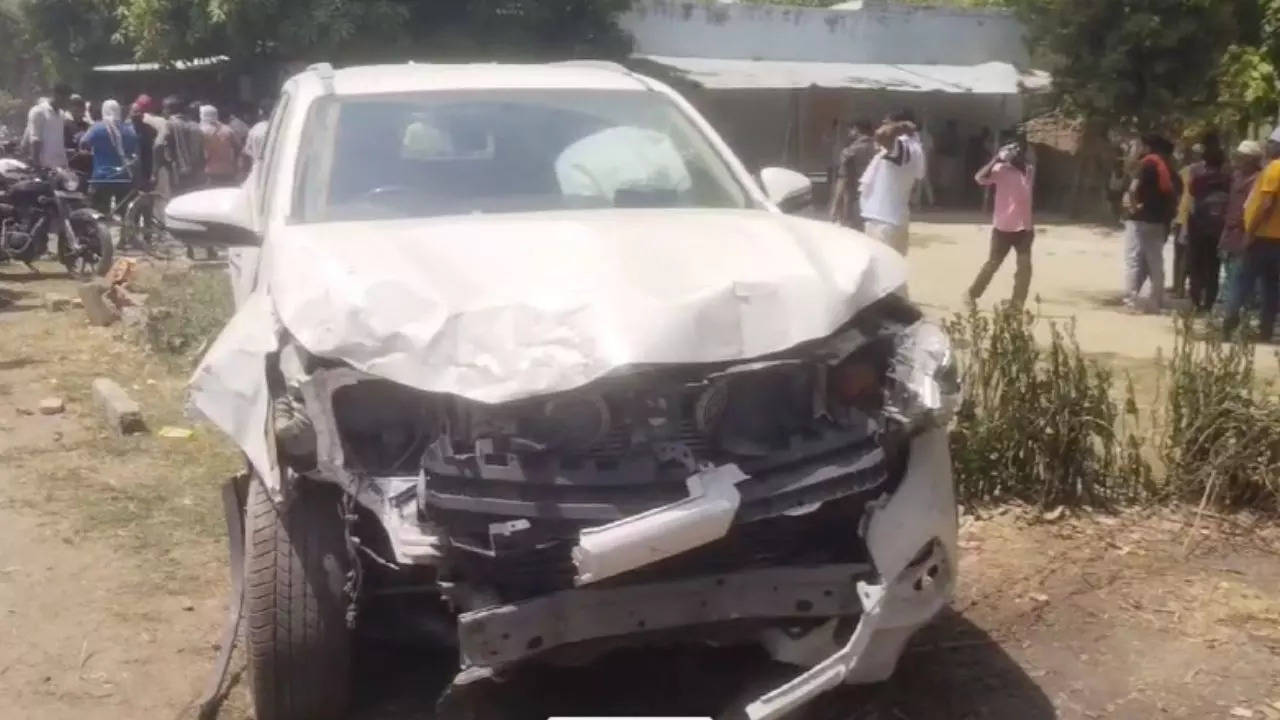 2 dead after SUV in Brij Bhushan’s son’s convoy hits motorcycle