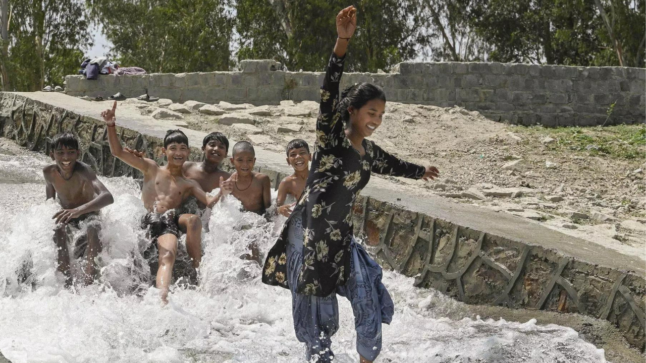 Light rain brings some relief hours after Delhi records highest temperature ever