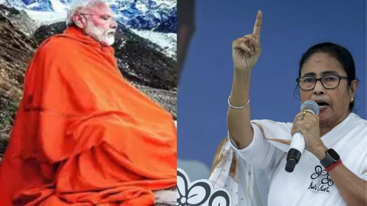 ‘No cameras’: Oppn says PM’s meditation a poll ploy, violates model code if it’s televised