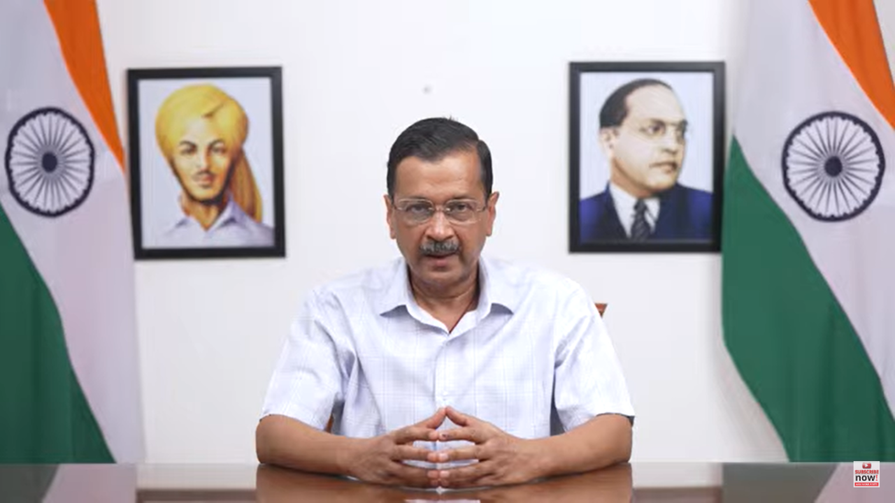 ‘Won’t bow down’: Kejriwal’s message ahead of his surrender