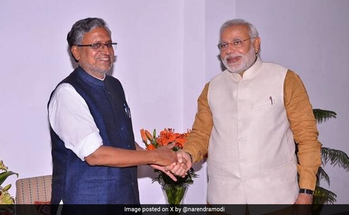 “Great Pioneer Of Politics”: PM Modi, Other Leaders Mourn Sushil Modi “Great Pioneer Of Politics”: PM Modi, Other Leaders Mourn Sushil Modi