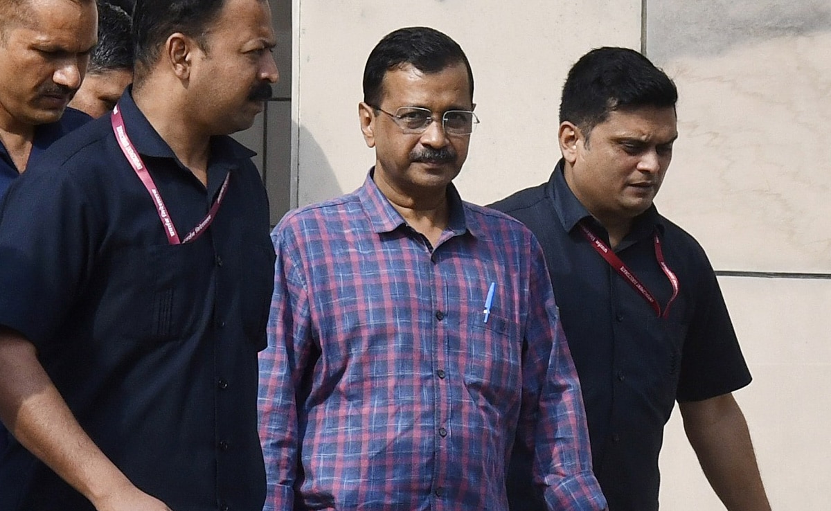 Arvind Kejriwal’s Plea To Extend Interim Bail Referred To Chief Justice