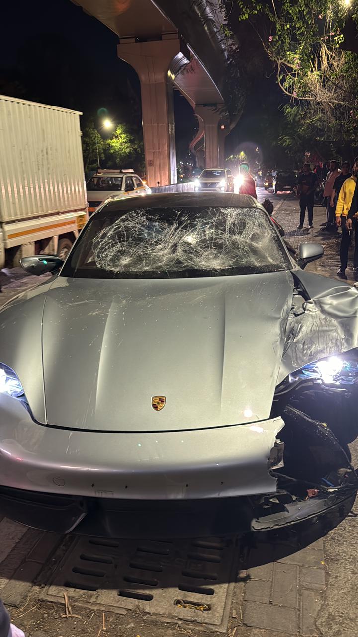 Porsche That Ran Over 2 Wasnt Registered Over Non-Payment Of Rs 1,758 Fee