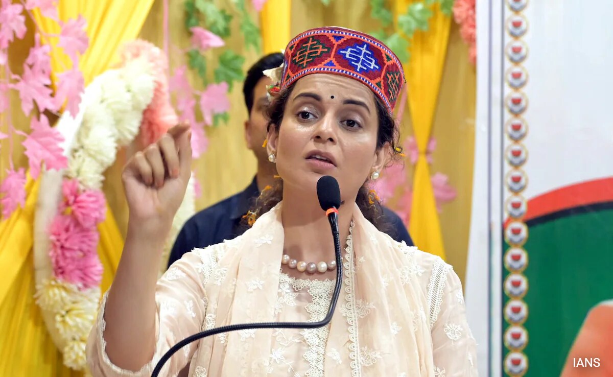 Kangana Ranaut Attacks Tejasvi Surya Mistaking Him For Tejashwi Yadav Kangana Ranaut Attacks Tejasvi Surya Mistaking Him For Tejashwi Yadav