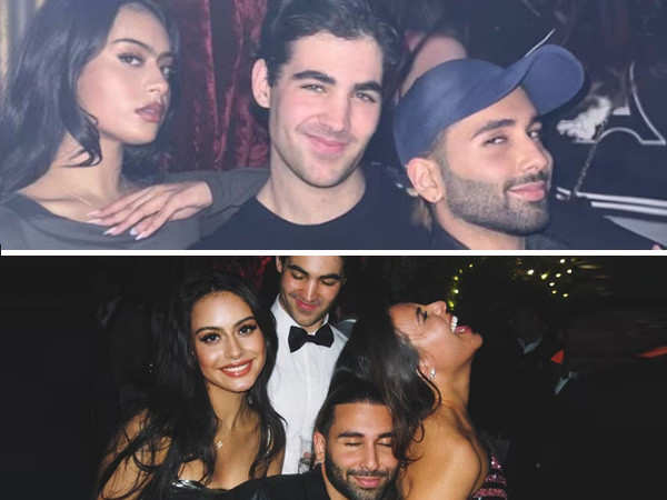 Social trio Orry Nysa Devgn and Akshay Kumarâs son Aarav party in London