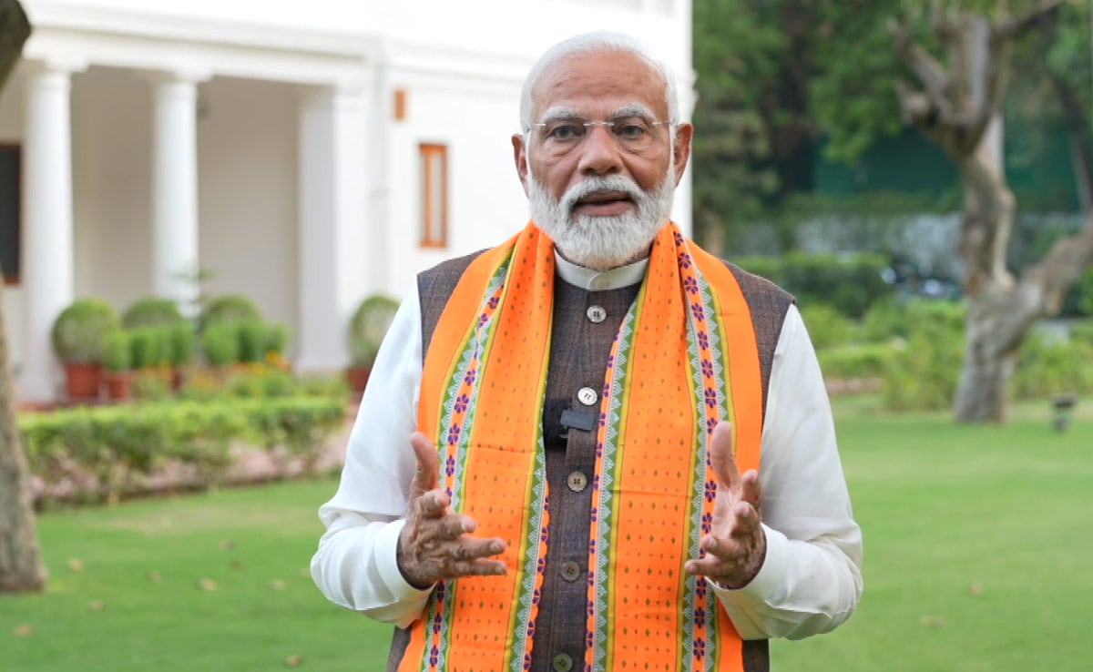 “Congress Minorities’ Biggest Enemy”: PM Says Reservation Key Issue Of 2024