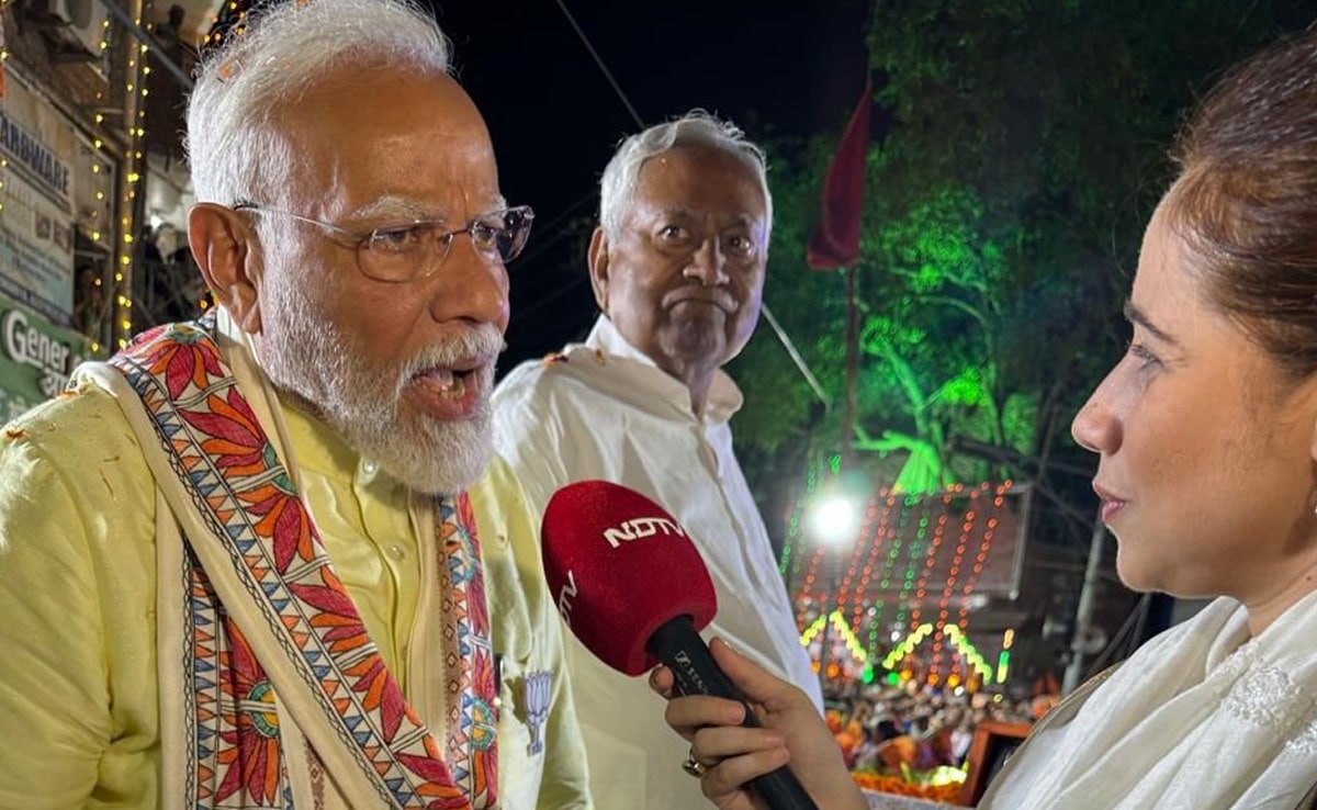 “We Lost One Seat In 2019, Won’t Lose Any Now”: PM Modi To NDTV On Bihar