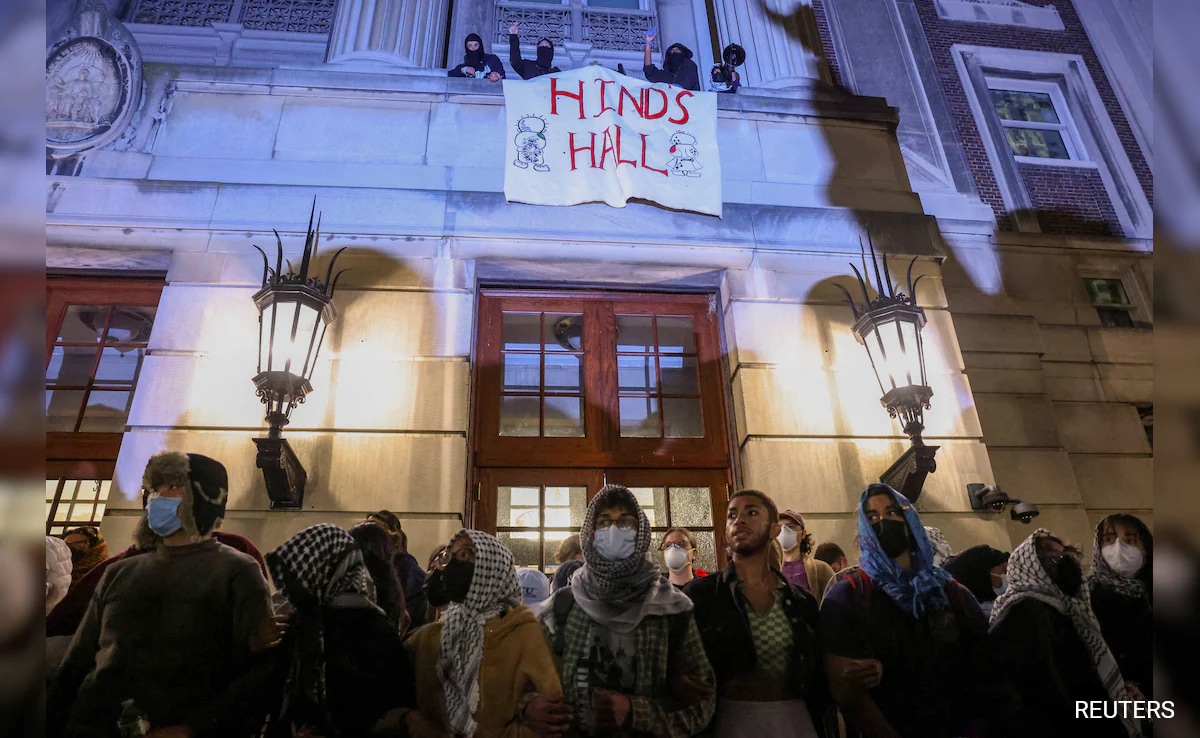 Columbia University Cancels Main Graduation Ceremony Over Gaza Protests