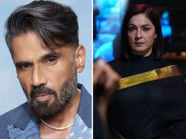 Pooja Bhatt Suniel Shetty reunite after 27 years for new action-thriller Pooja Bhatt Suniel Shetty reunite after 27 years for new action-thriller