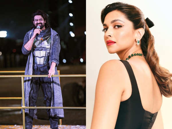 Prabhas praises Deepika Padukone at Kalki 2898 AD event