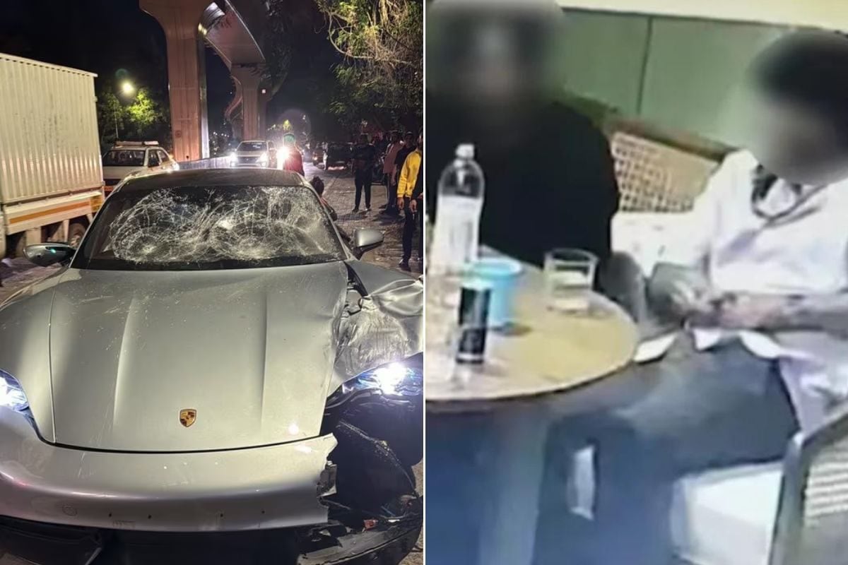 Pune Porsche Teen Driver Spent Rs 48,000 Within 90 Minutes In A Pub Hours Before The Fateful Crash