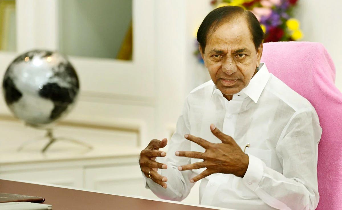 “KCR Wanted To Arrest BJP’s BL Santosh”: Big Claim In Phone-Tapping Row